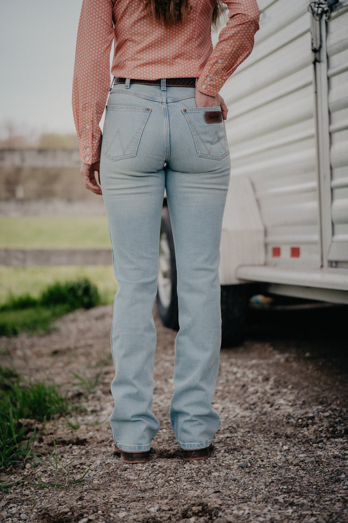 'Aubriell' High Rise Bailey Bootcut Jean by Wrangler