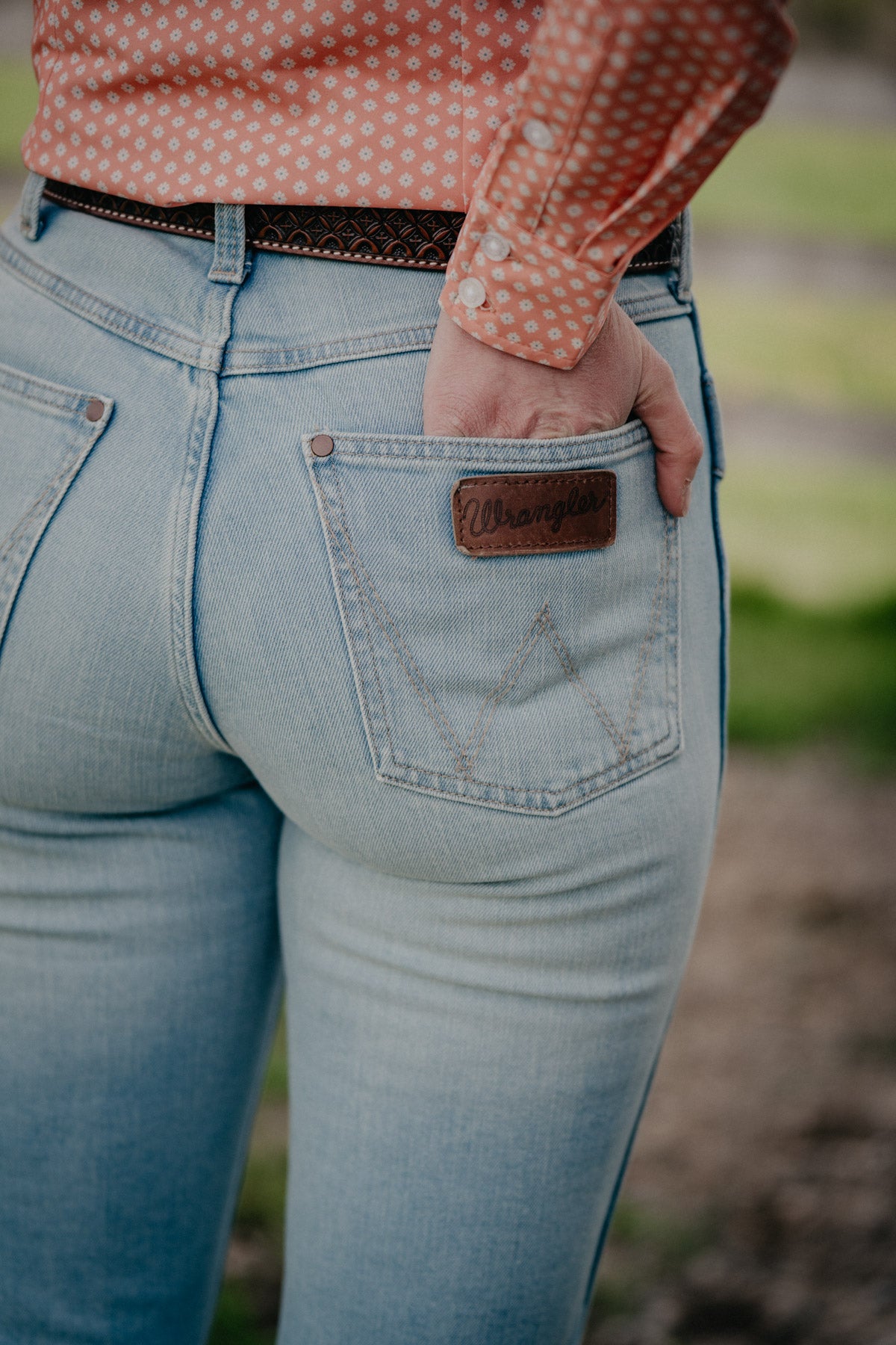 'Aubriell' High Rise Bailey Bootcut Jean by Wrangler