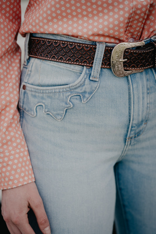 'Aubriell' High Rise Bailey Bootcut Jean by Wrangler