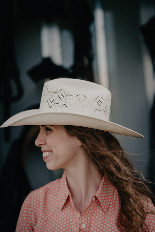 'Brockbank' 20X Natural Straw Hat by Resistol
