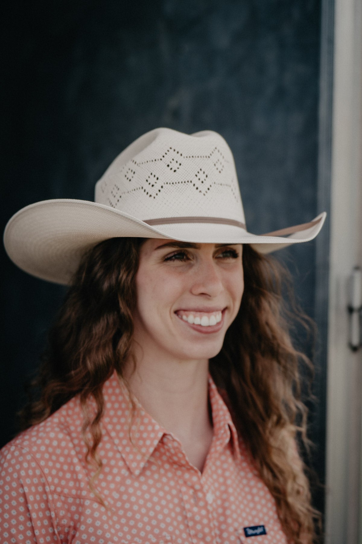 'Brockbank' 20X Natural Straw Hat by Resistol