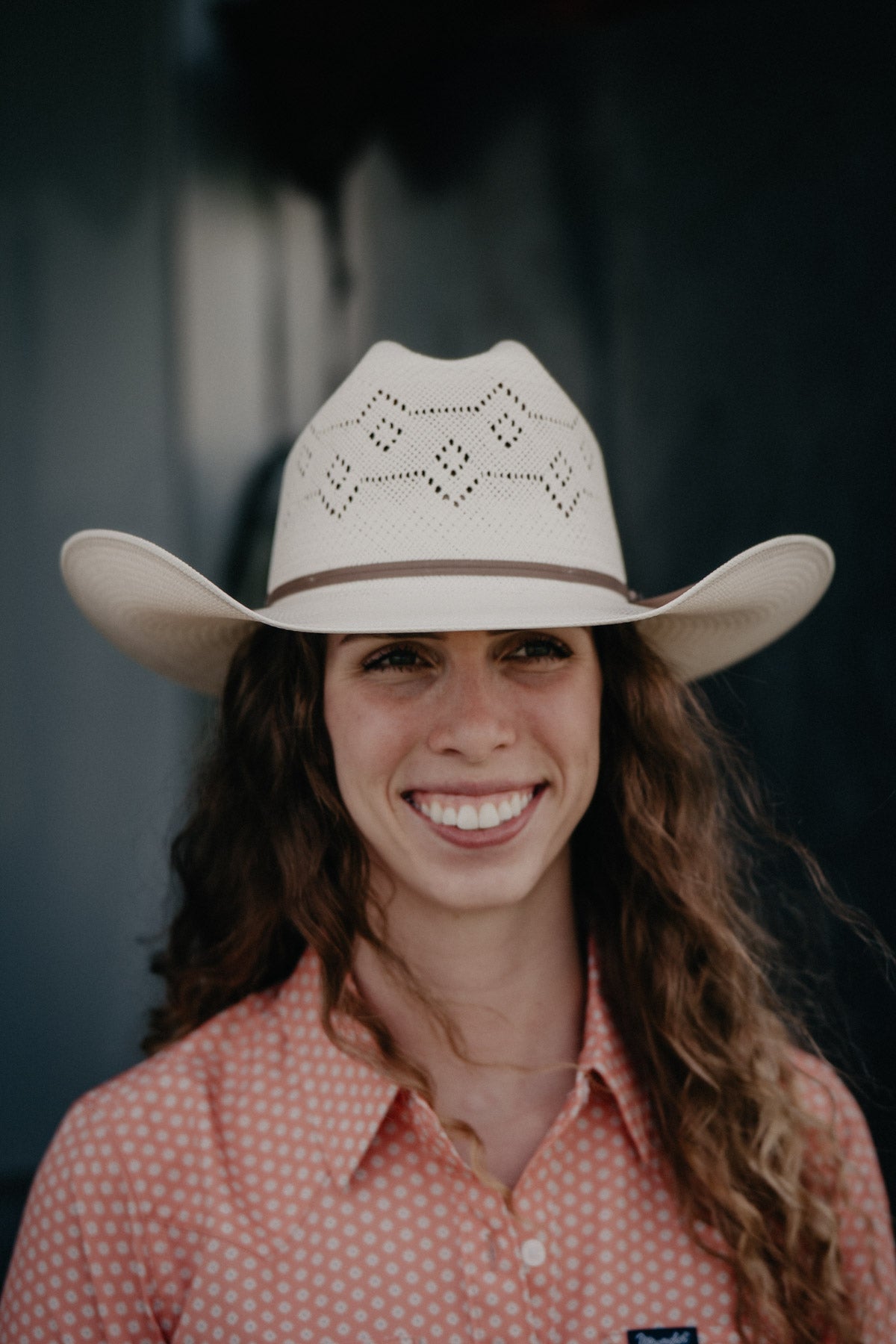 'Brockbank' 20X Natural Straw Hat by Resistol