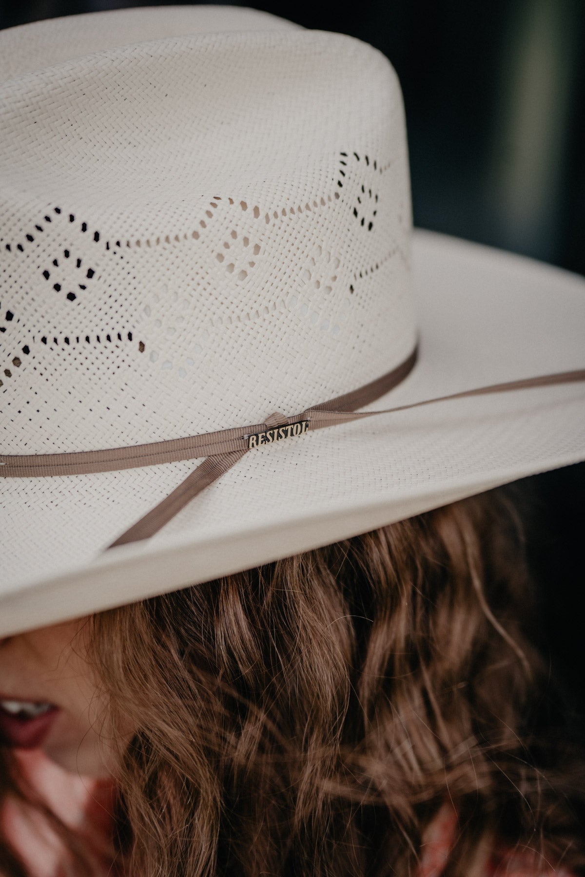 'Brockbank' 20X Natural Straw Hat by Resistol
