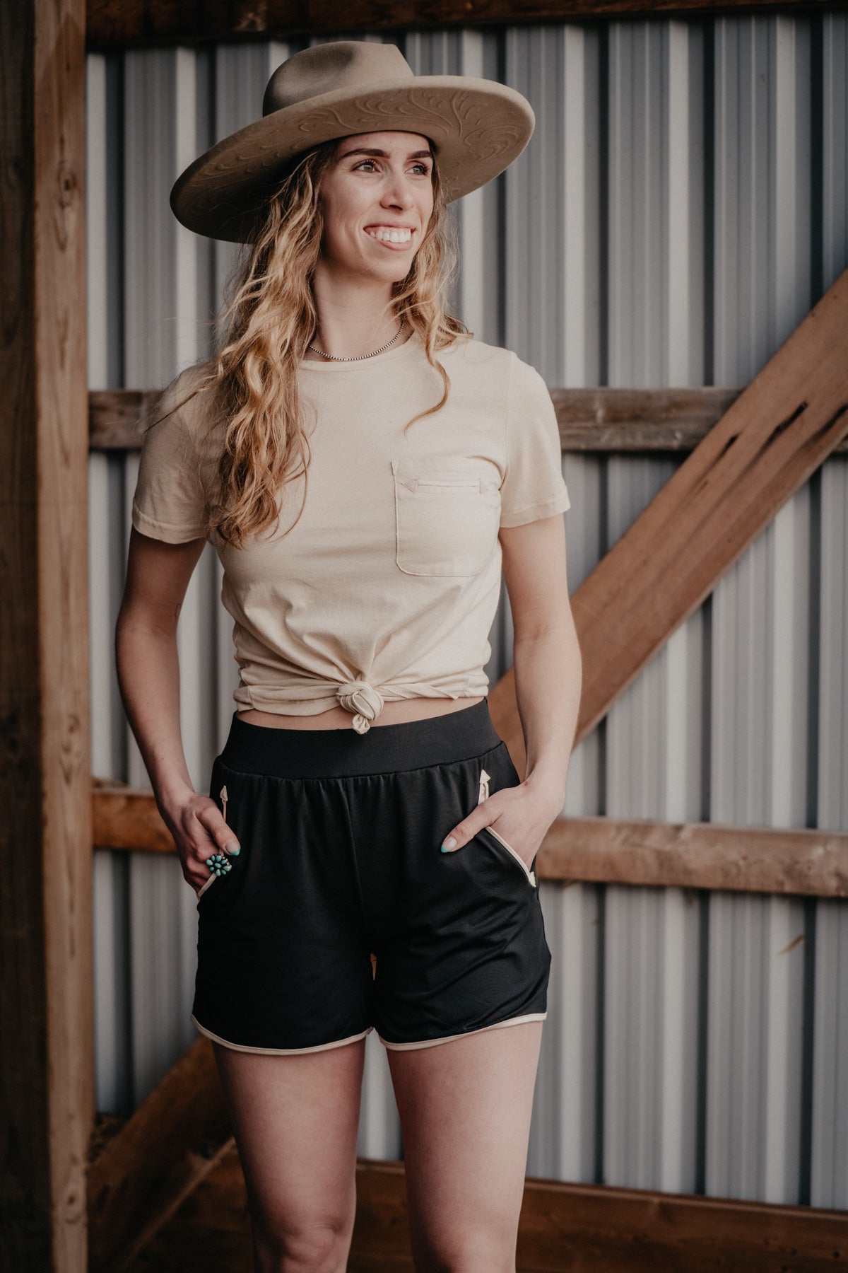 Retro Rodeo Soft Shorts  (XS-XL)