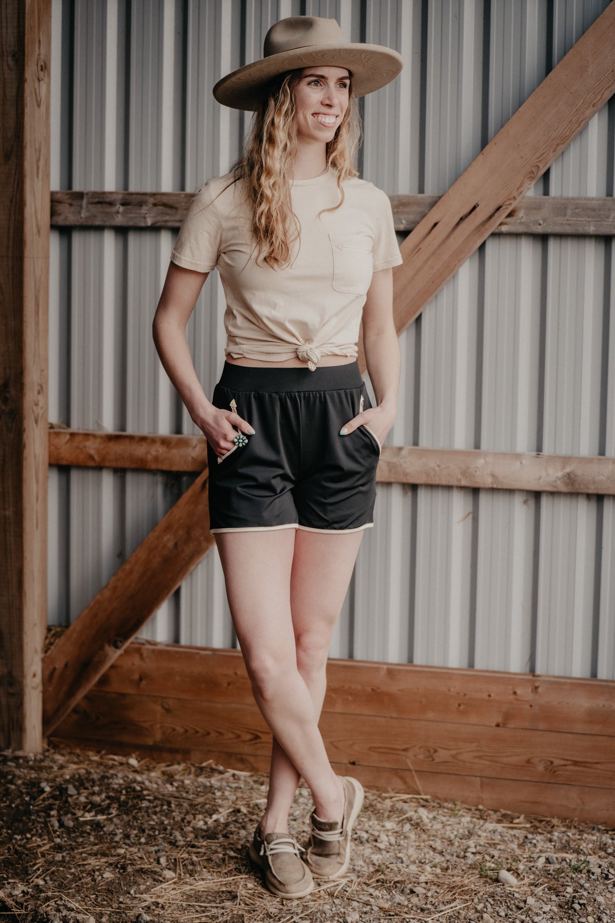 Retro Rodeo Soft Shorts  (XS-XL)