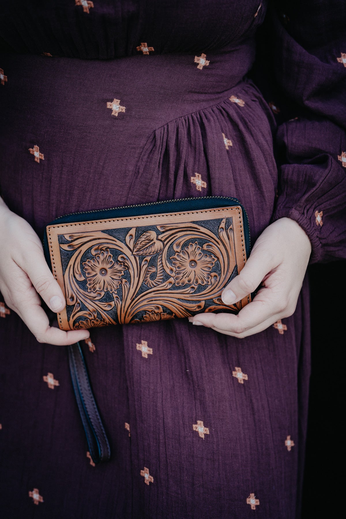 Ladies Floral Craving Wallet