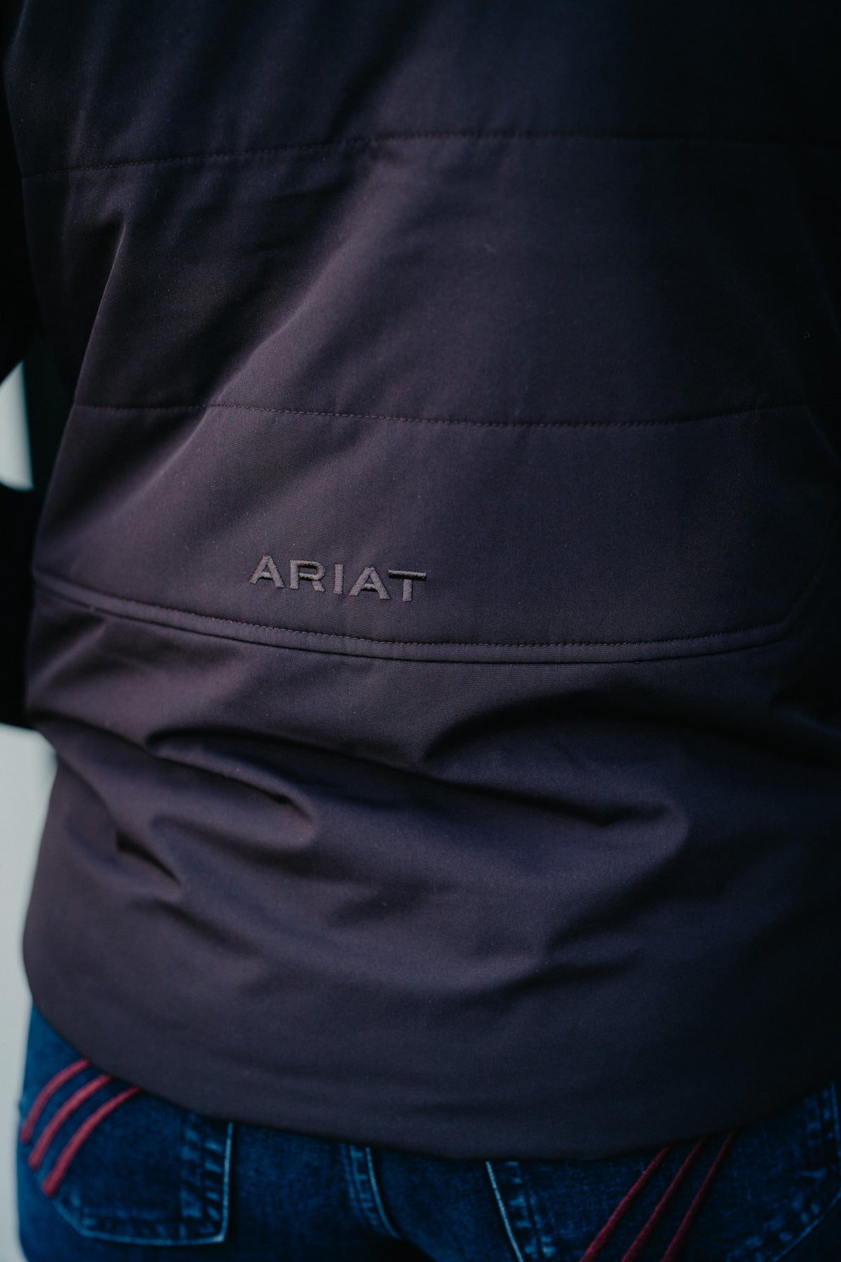 'Tierra' Women's Chocolate Plum Insulated Jacket by Ariat