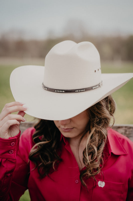 'Llano' 10X Natural Straw Hat by Stetson