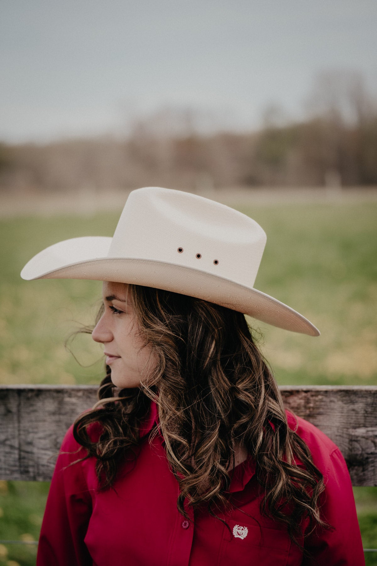 'Llano' 10X Natural Straw Hat by Stetson