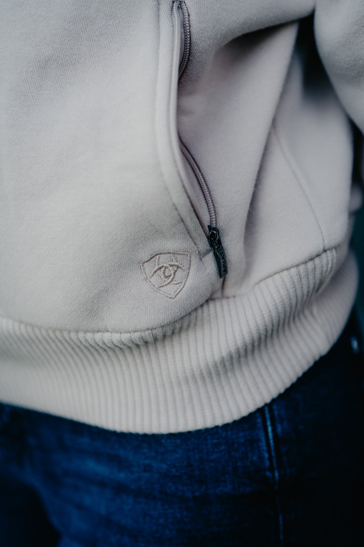 'Swiss' Women's Compass Sand Sweater by Ariat