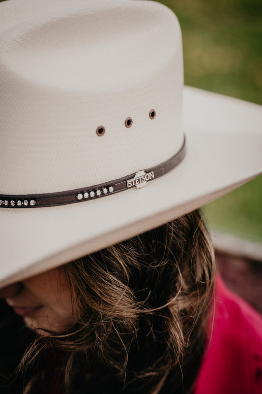 'Llano' 10X Natural Straw Hat by Stetson