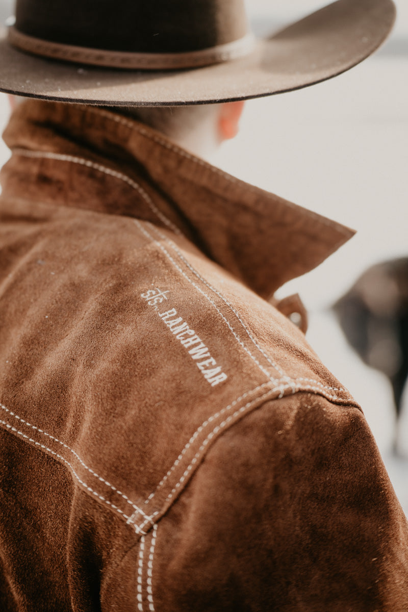 'Russell' Men's Suede Leather Jacket by STS Ranchwear (M-XXL)