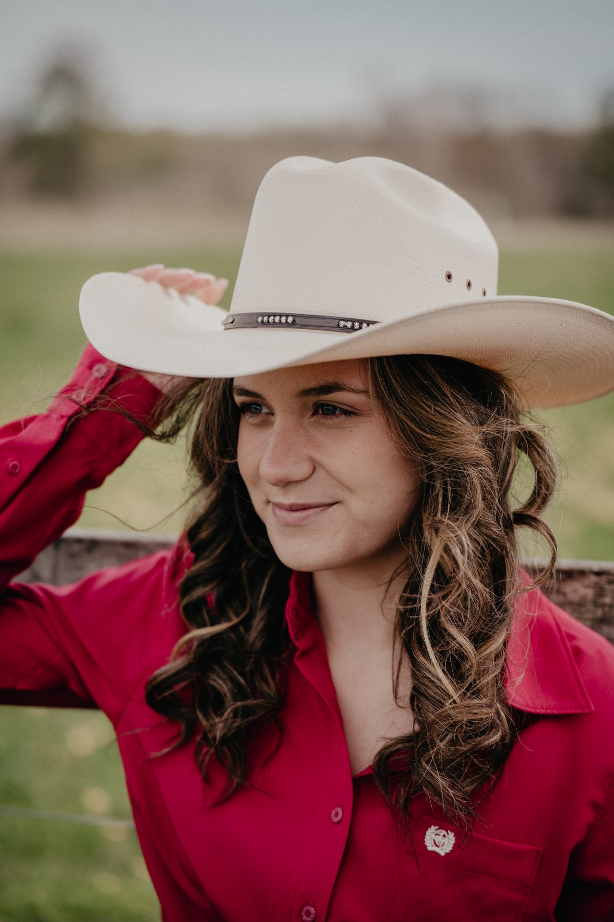 'Llano' 10X Natural Straw Hat by Stetson