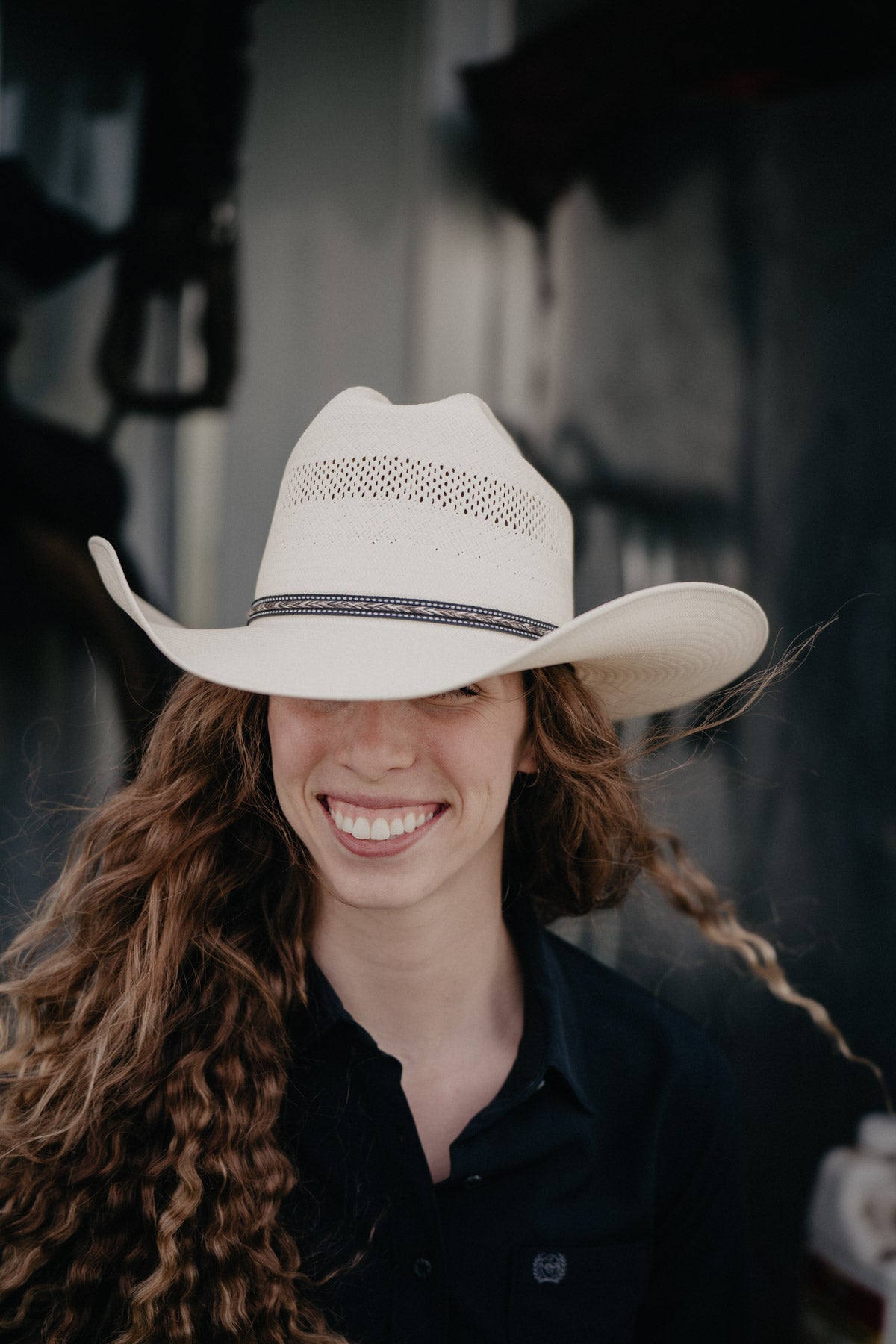 'Grey Star' 10X Natural Straw Hat by Stetson