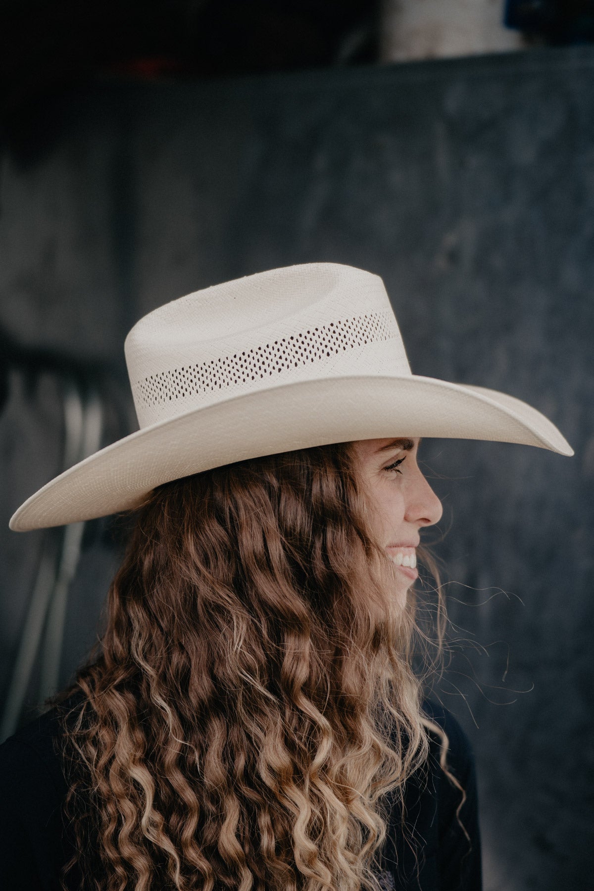 'Grey Star' 10X Natural Straw Hat by Stetson