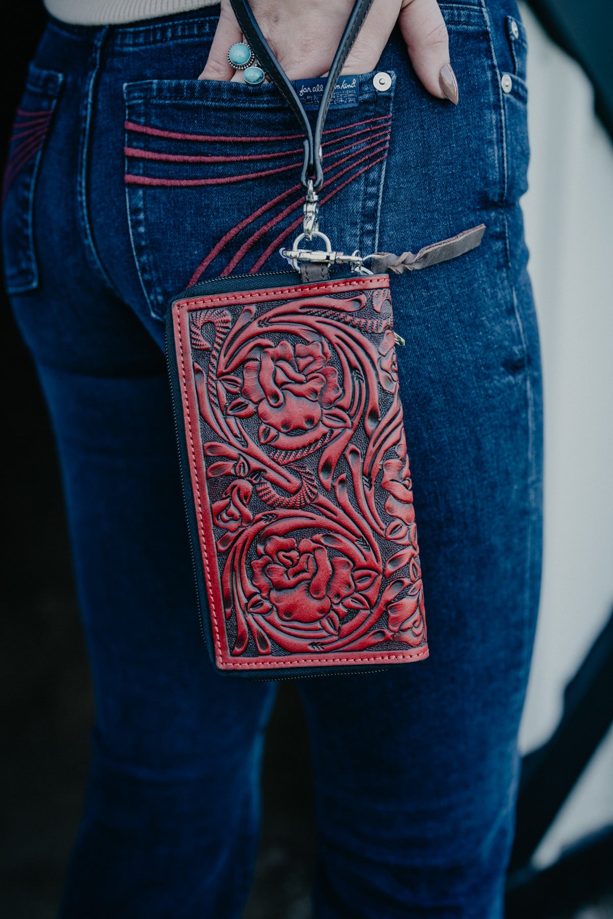 Ladies Floral Craving Wallet