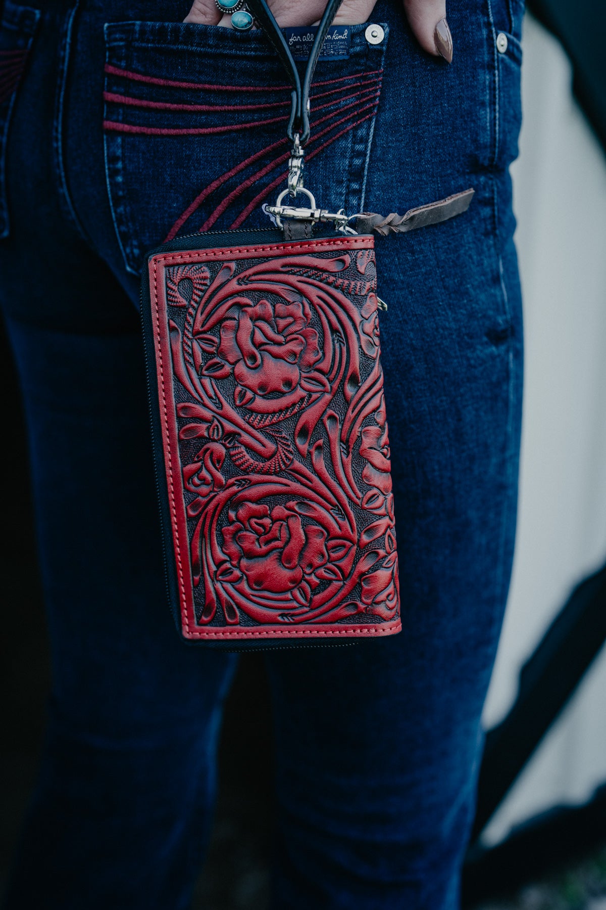 Ladies Floral Craving Wallet