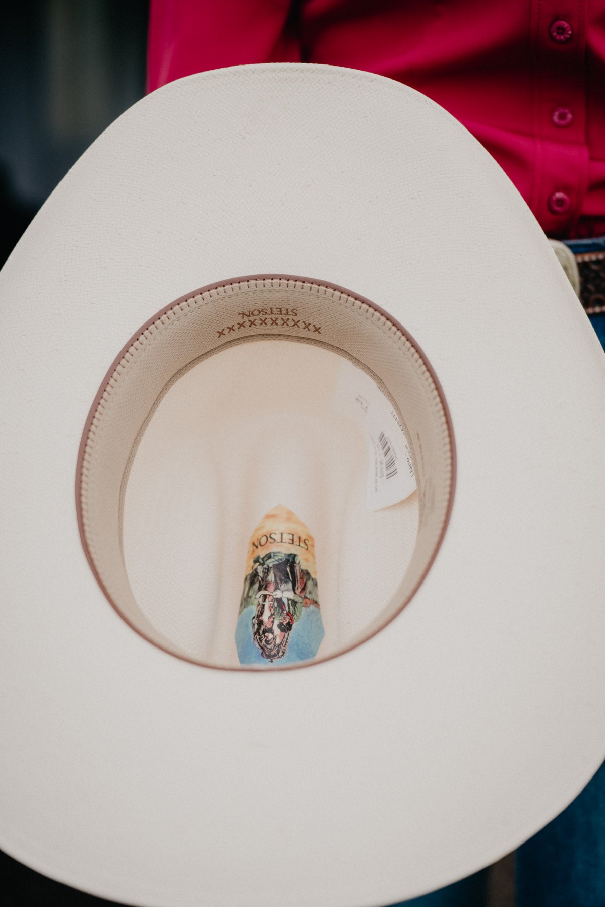'Llano' 10X Natural Straw Hat by Stetson