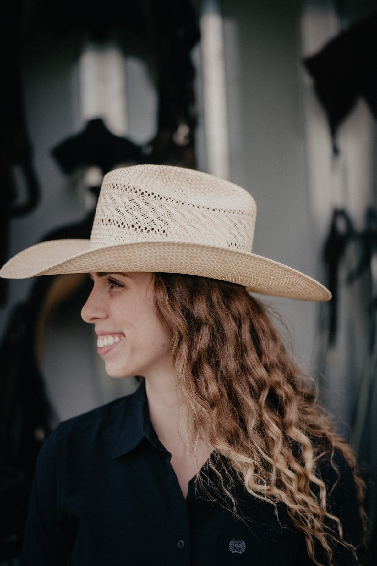 'Classic' Ivory/Wheat 20X Straw Hat by Stetson