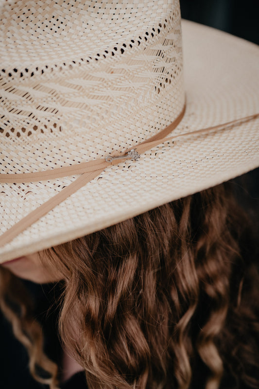 'Classic' Ivory/Wheat 20X Straw Hat by Stetson
