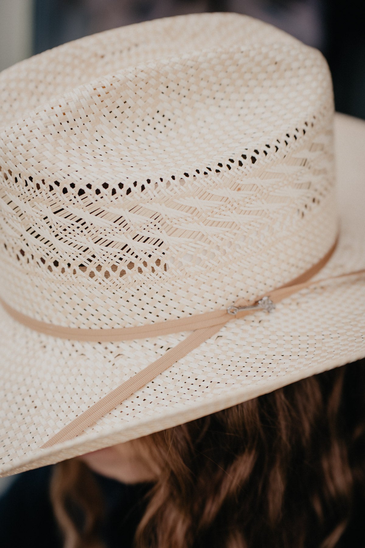 'Classic' Ivory/Wheat 20X Straw Hat by Stetson