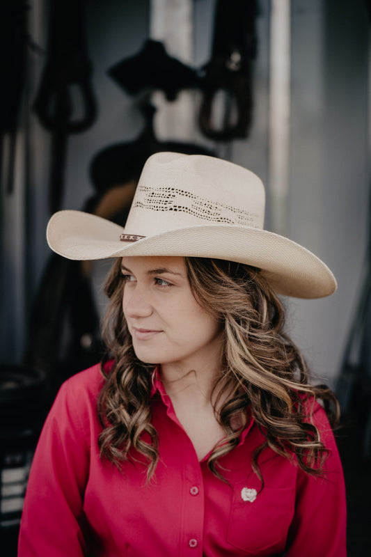 'Elmhurst' Straw Cowboy Hat by Stetson