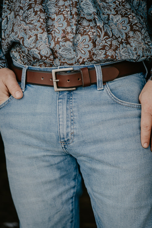 HD Xtreme 1 1/2" Leather Men's Belt (Sizes 32-46)