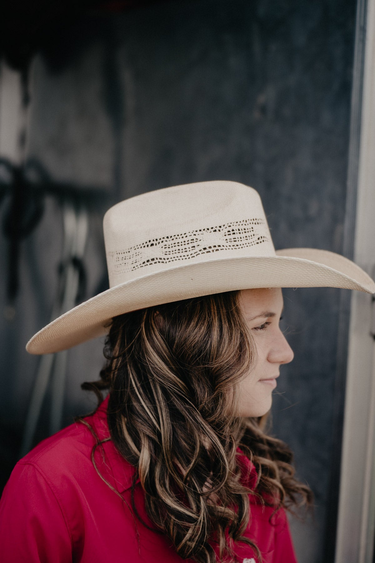 'Elmhurst' Straw Cowboy Hat by Stetson