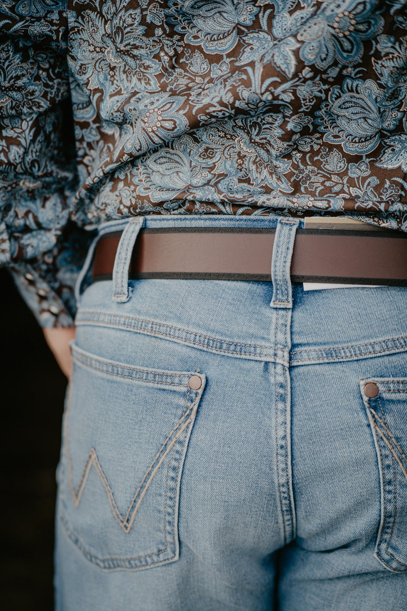 HD Xtreme 1 1/2" Leather Men's Belt (Sizes 32-46)