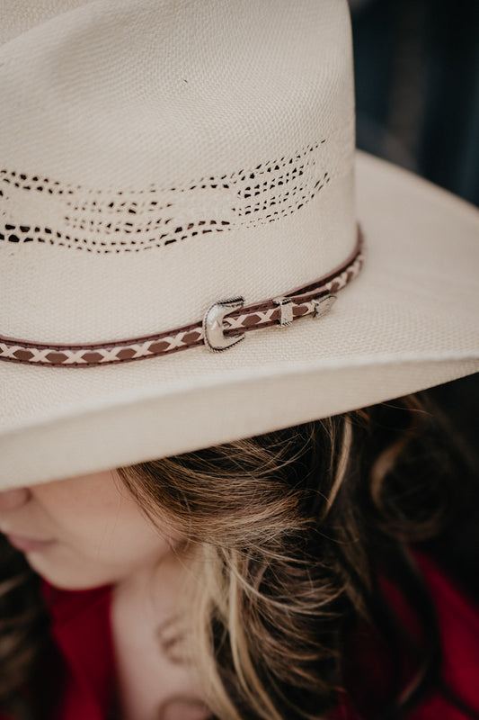 'Elmhurst' Straw Cowboy Hat by Stetson