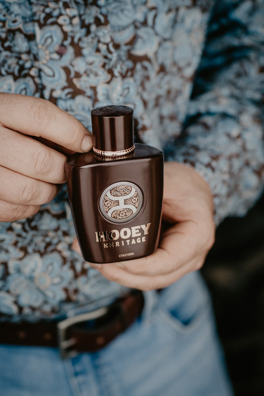 Hooey *NEW* Heritage Brown Cologne