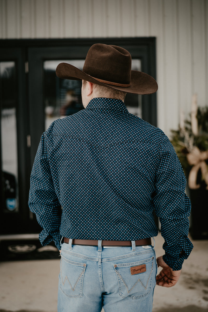 'Jonnie' Wrangler Men's Retro Premium Long Sleeve (S-XXL)