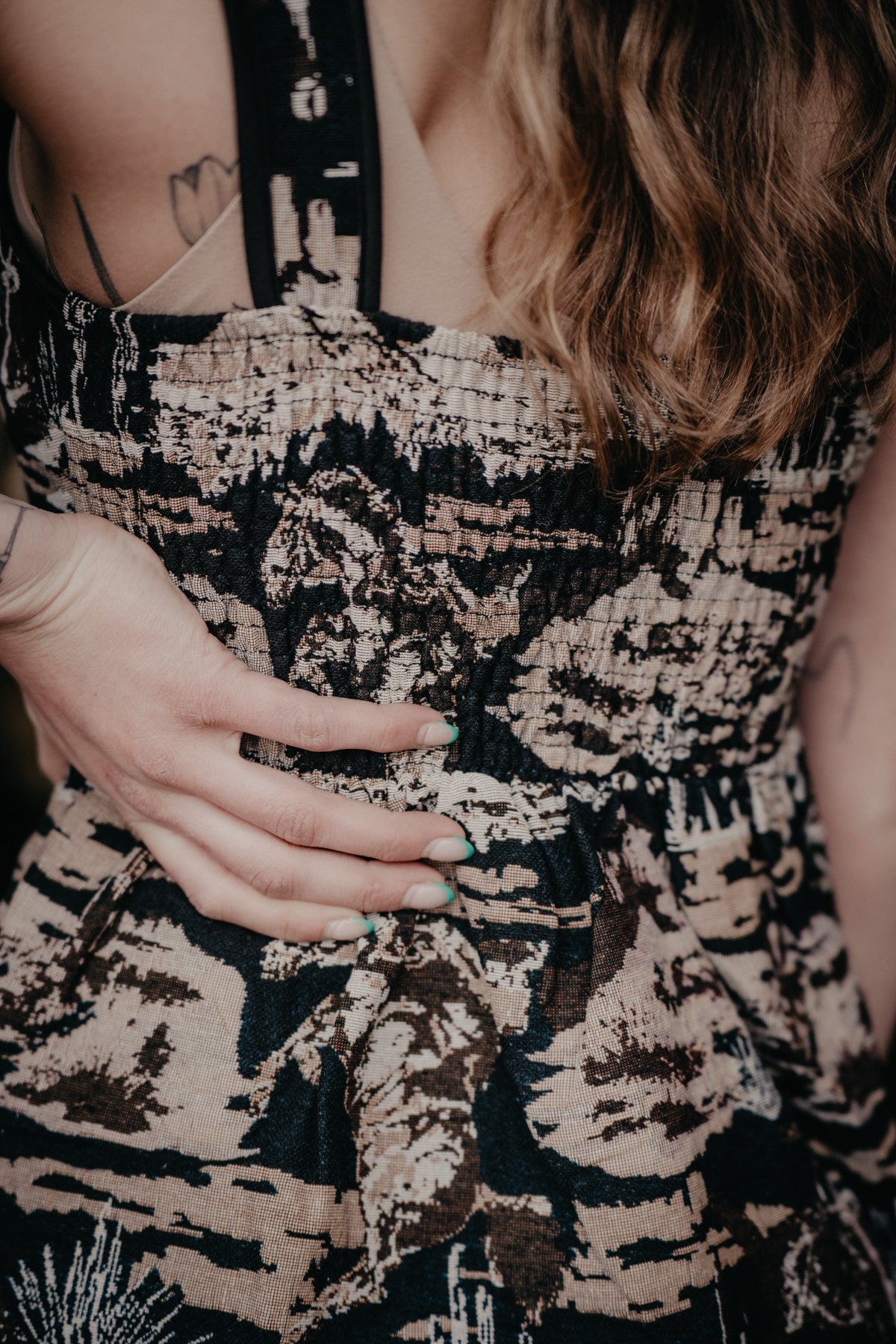 'Painted Desert' Dress (S & M Only)