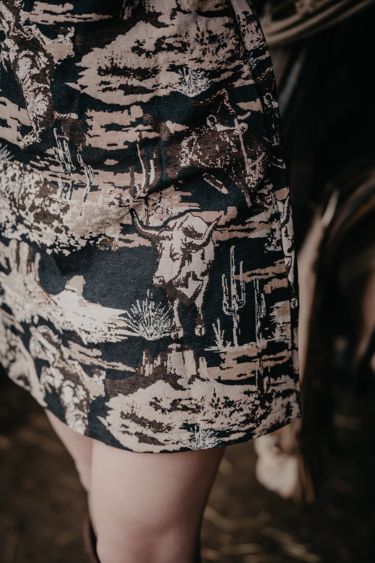 'Painted Desert' Dress (S & M Only)