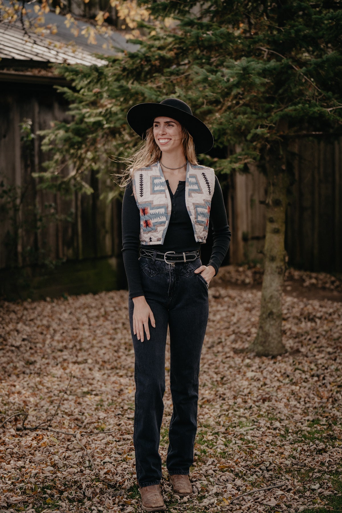 'Quinn' Black Bareback High Rise Jean by Cruel Denim (28-35)