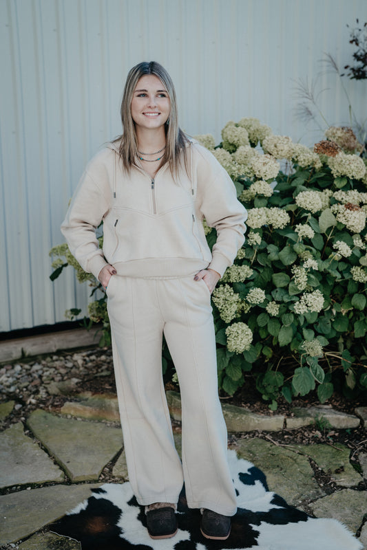 'Swiss' Women's Compass Sand Sweater by Ariat