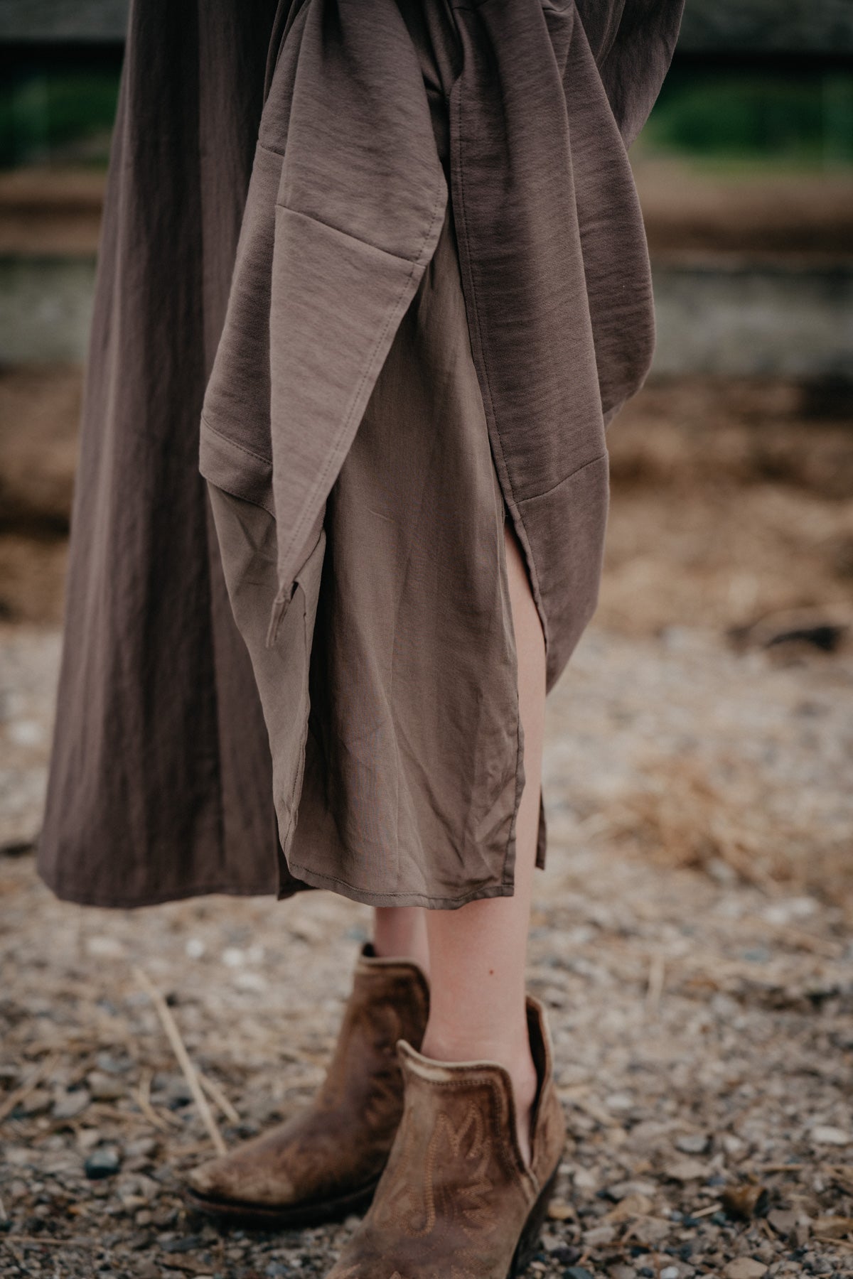 'Angel Eyes' Midi Tiki Dress (S &  L Only)