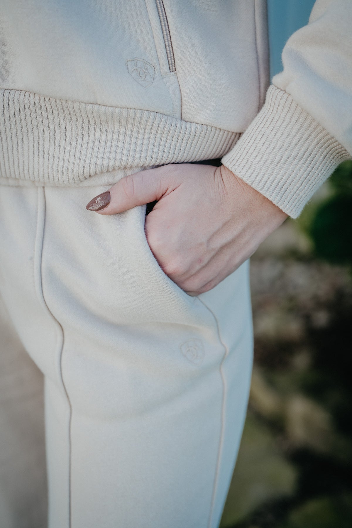 'Compass' Women's Sand Sweatpants by Ariat
