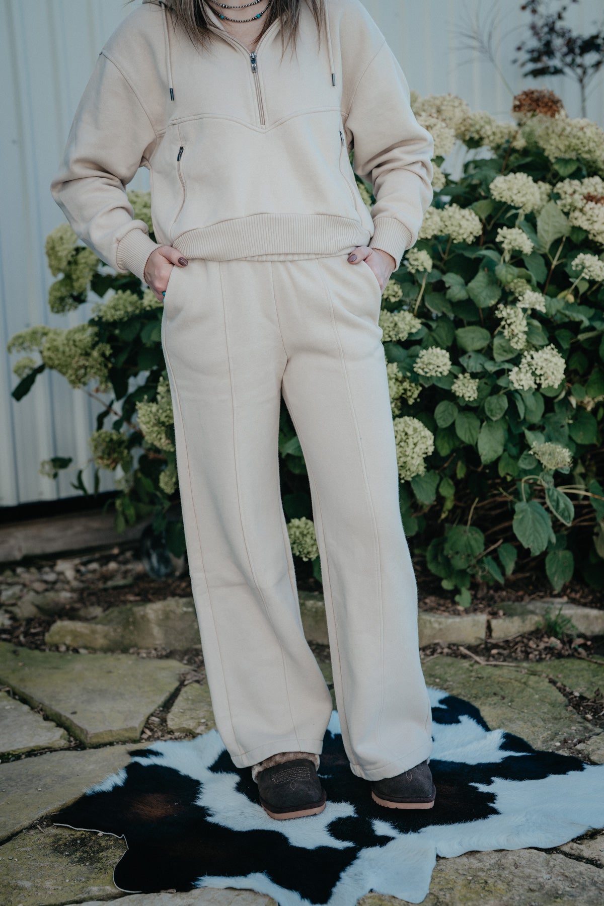 'Compass' Women's Sand Sweatpants by Ariat