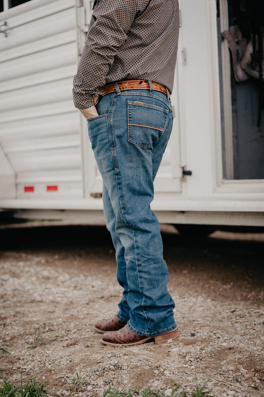 'Hamilton' Men's Ariat M5 Pro Series Straight Leg Jean (Size 28-42)