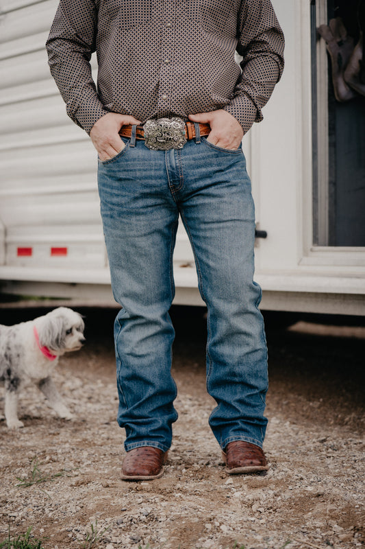 'Hamilton' Men's Ariat M5 Pro Series Straight Leg Jean (Size 28-42)