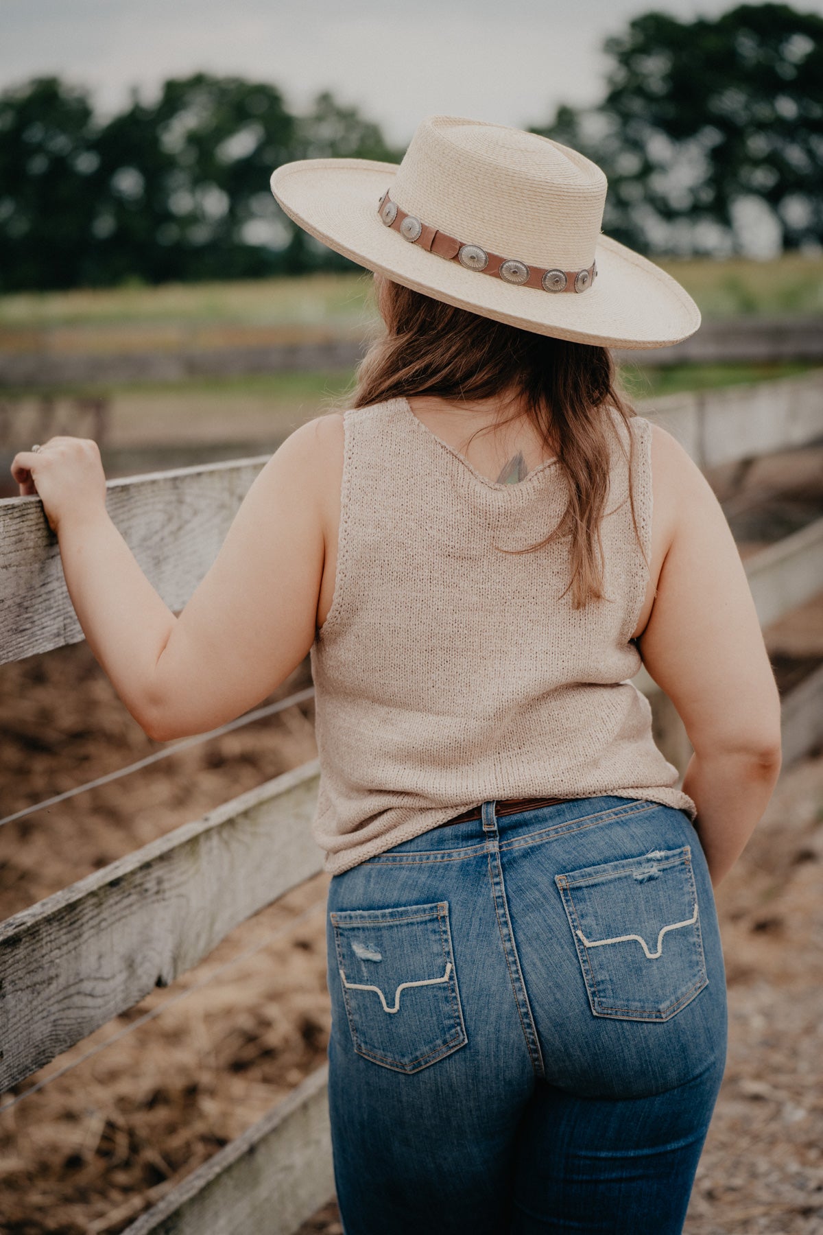 'Mage' Sweater Natural Vest (XS-L)