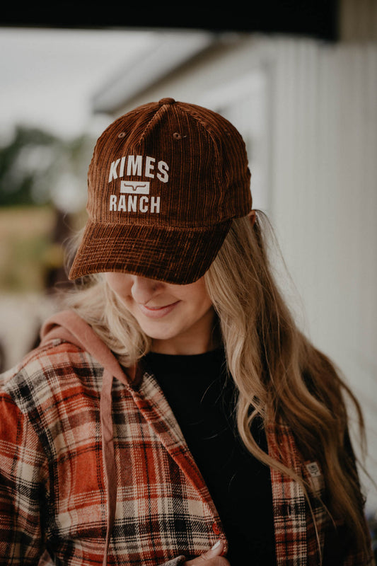 'Old School' Kimes Ranch Trucker Cap {2 Colours}