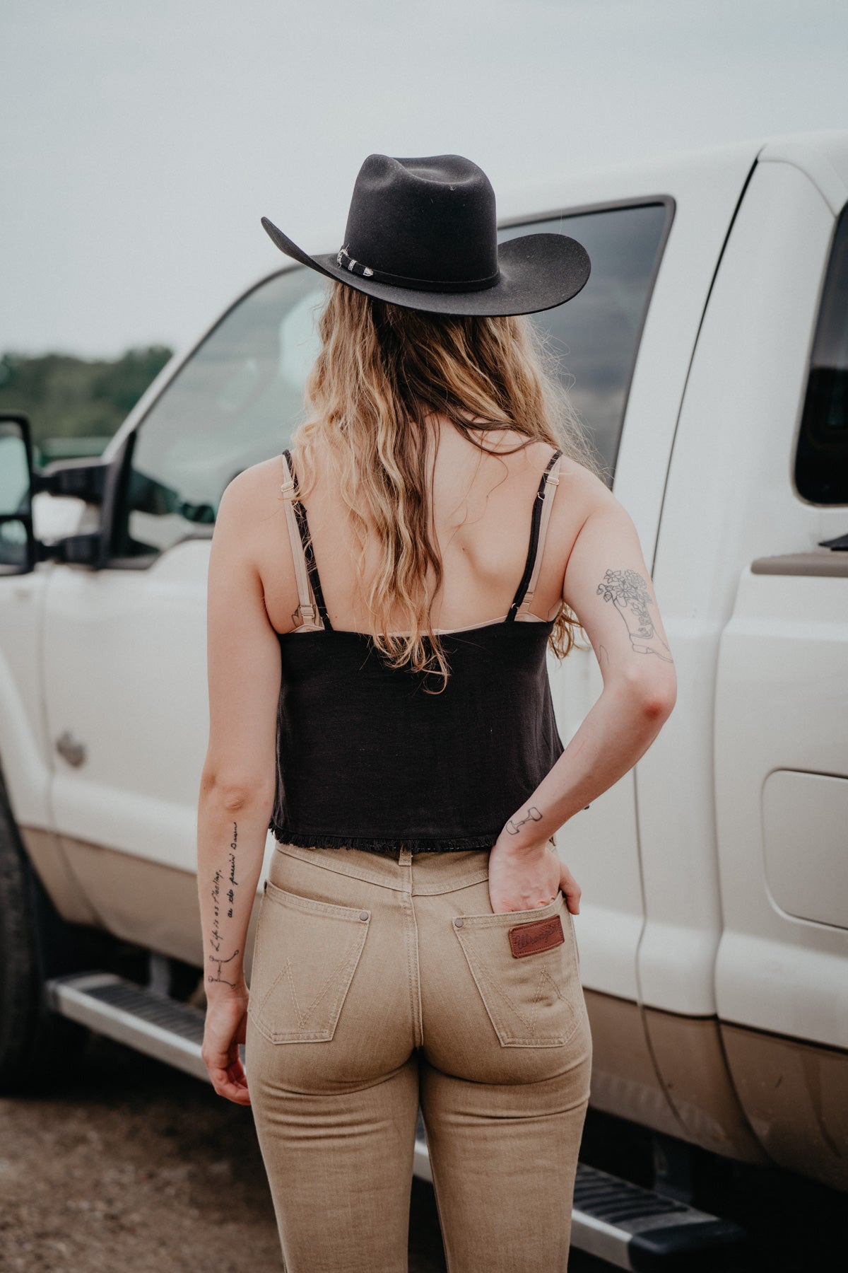 'Sabel' Cropped Linen Tank {XS-L; 2 Colours}