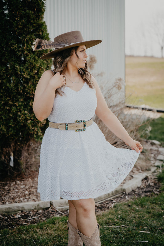 'Gilmore' Women's Wrangler Tiered Dress (1 L ONLY)