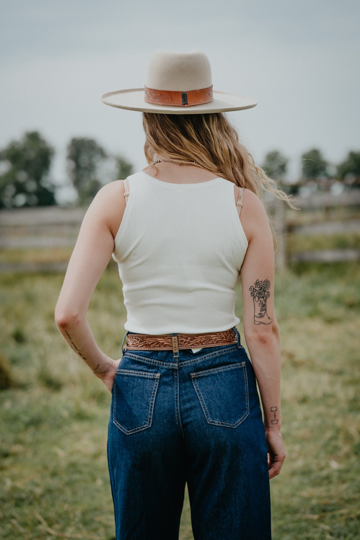 'Grace' Ribbed Tank Bodysuit (S-L; 3 Colours)