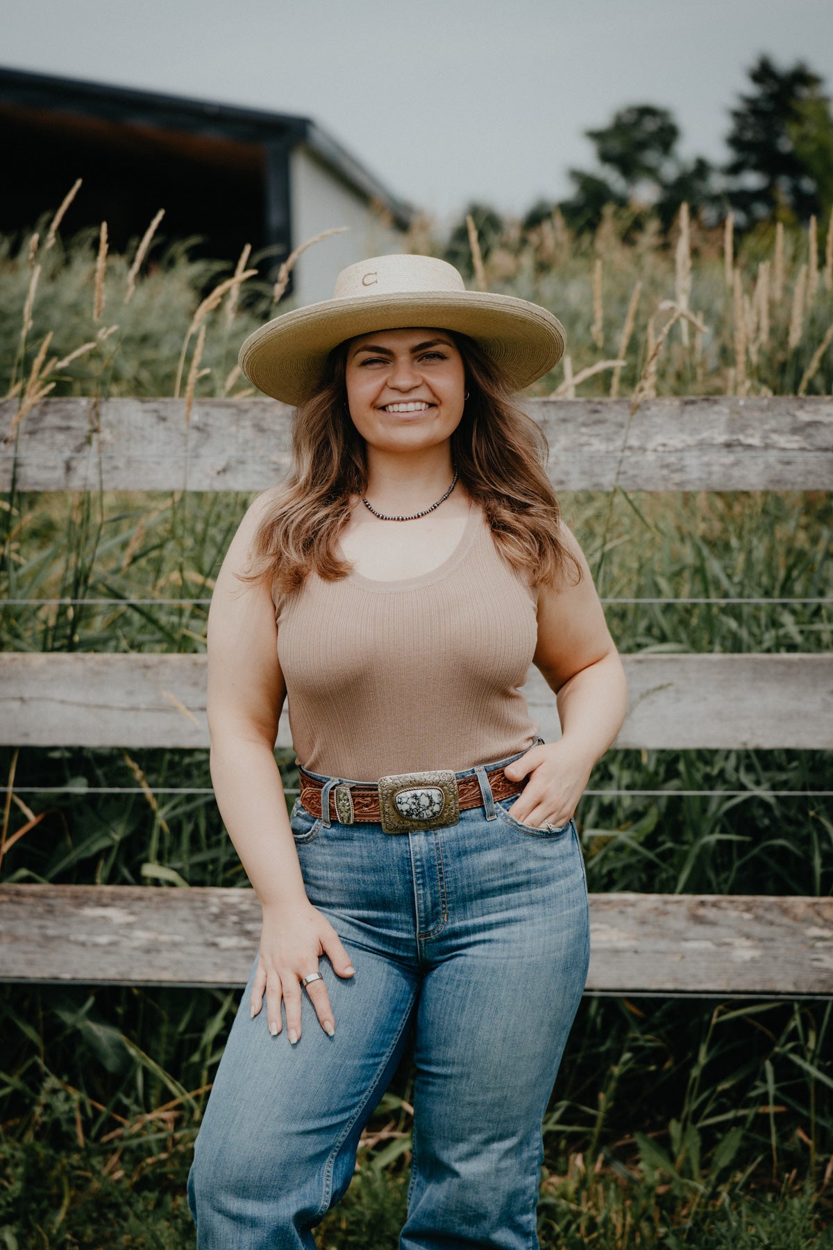 'Grace' Ribbed Tank Bodysuit (S-L; 3 Colours)