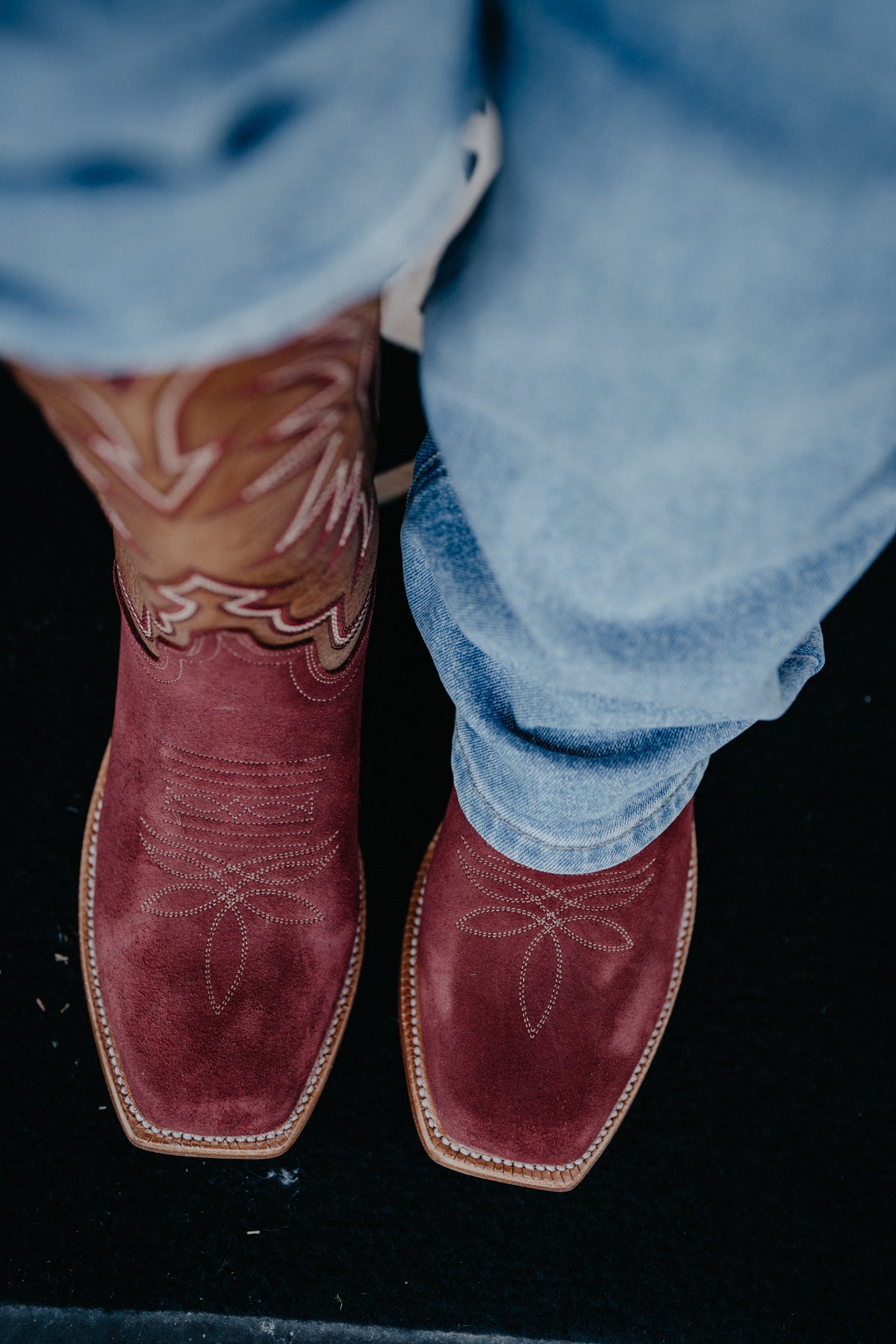 13" Hyer Rose Hill Women's Burgundy Boots
