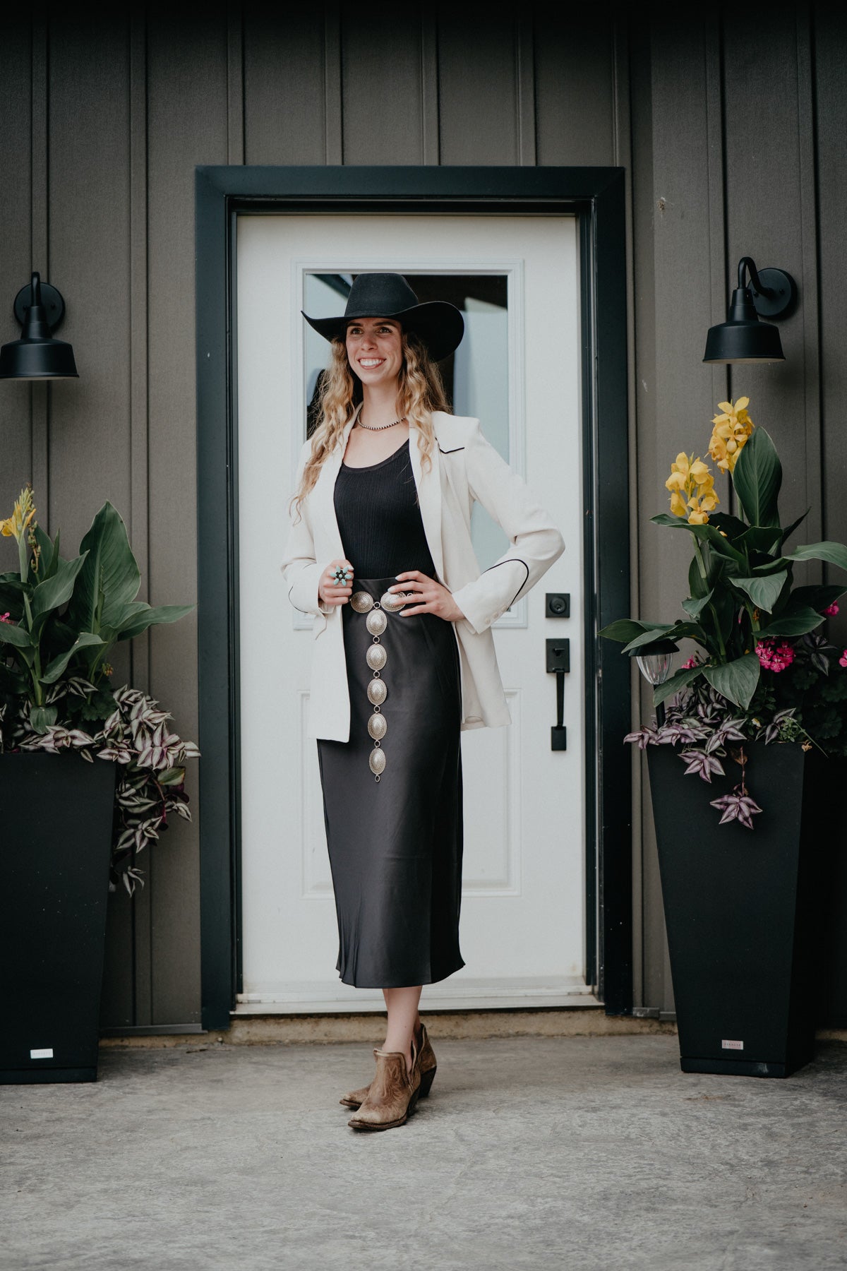 'Parton' Women's Blazer Summer Sand (XS-M)