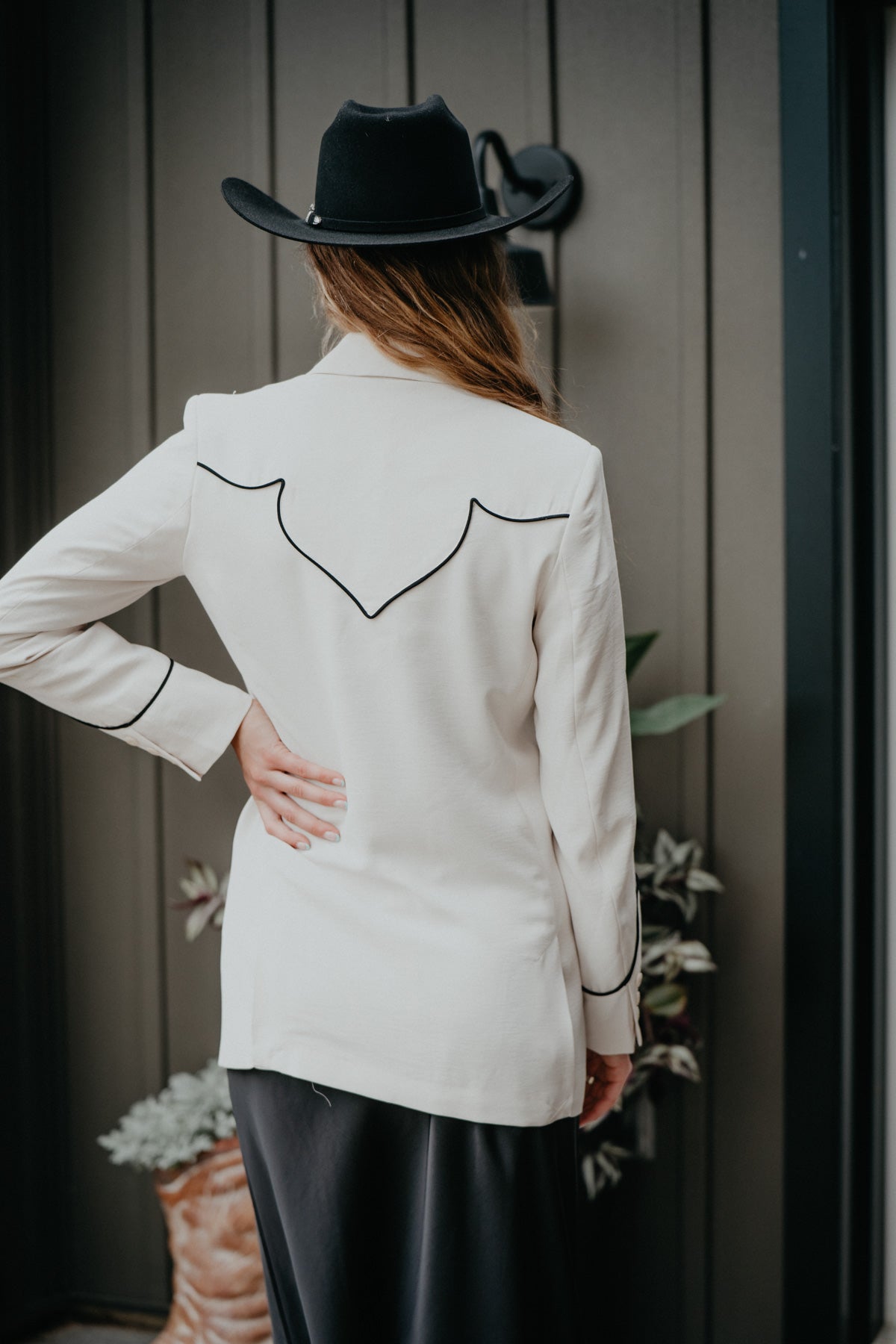 'Parton' Women's Blazer Summer Sand (XS-M)